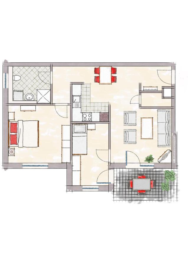 Staycozy Bike&Ski Apartments, Barrierefrei, Free Wifi, Erdgeschoss Winterberg Exterior photo